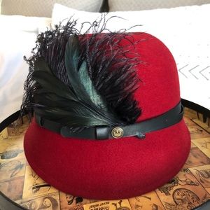 Goorin bro’s cloche hat
